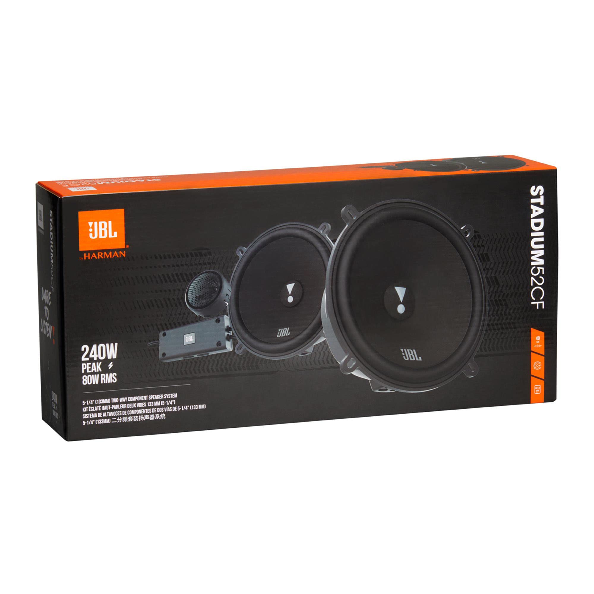 Amazon.com: JBL - Two Pairs of STADIUM52CF 5 1/4
